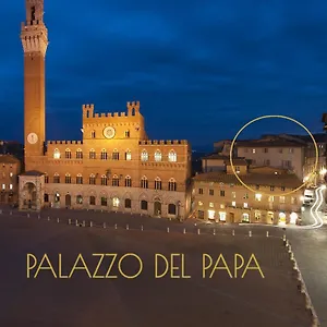 Palazzo Del Papa 2*, Siena Itália