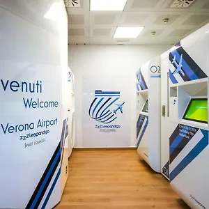Resting Pods - Zzzleepandgo Vrn Verona Airport *** 卡塞勒蒂索玛坎普